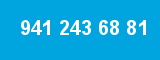 941 243 68 81 941 243 68 81